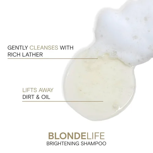 Miniatura 6 de Joico Champú y acondicionador iluminador Blonde Life Para cabello rubio Añade suavidad y suavidad Sin sulfatos Con aceite de monoi y tamanu