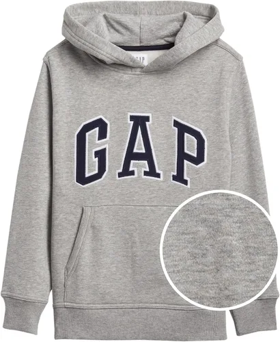 Miniatura 8 de GAP sudadera con capucha con logotipo para niños