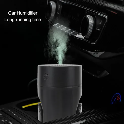 Miniatura 4 de Mini humidificador portátil, humidificador de aire silencioso, pequeño humidificador de niebla fría, humidificador de escritorio USB para automóvil