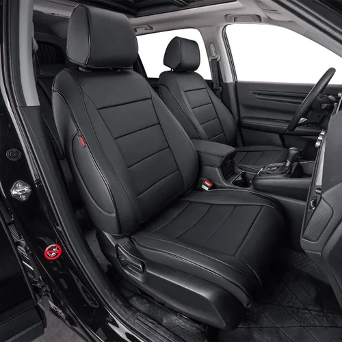 Miniatura 14 de EKR Fundas de asiento CRV de ajuste personalizado para Honda CRV 2015 2016 Juego completo de funda de asiento para SUV, protectores de asiento