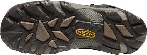 Miniatura 4 de Botas de trabajo impermeables con puntera de acero de altura media Lansing Mid para hombre, de KEEN Utility Mantillo/Shitake