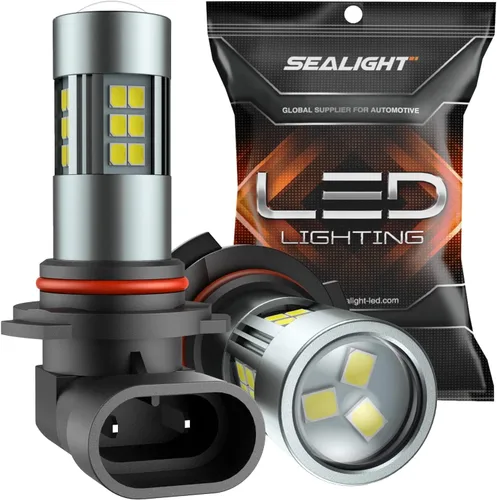Miniatura 12 de SEALIGHT Bombillas D2S, 45000 lúmenes, 6500 K, luz blanca de repuesto 85122 66240 66040 66240CBI D2R, ventilador de refrigeración Plug and Play