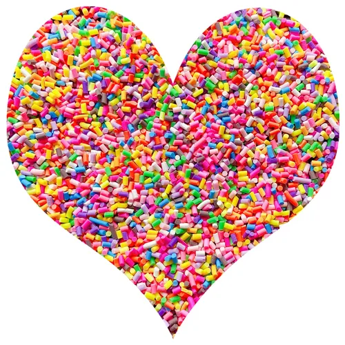 Miniatura 7 de EHOPE 50g de chispitas falsas de resina, chispitas falsas de caramelo, chispitas de arcilla, chispitas de polímero, rebanadas de arcilla de polímero