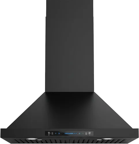 Miniatura 11 de JOCO Campana extractora de montaje en pared de 30 pulgadas, campana de ventilación de chimenea de cocina de acero inoxidable de 900 CFM, convertible