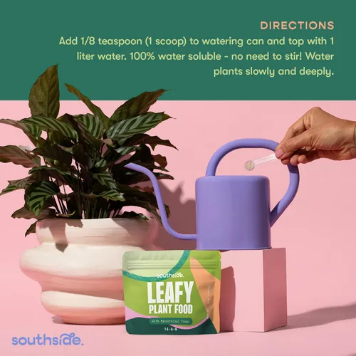 Miniatura 6 de Alimento para plantas frondosas con hongos micorrízicos - Uso durante todo el año - Produce 200 litros de fertilizante suave para plantas