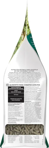 Miniatura 10 de Oxbow Organic Bounty - Alimento para conejillo de indias adulto, pellets orgánicos de conejillo de indias hechos con heno Timothy, vitamina C