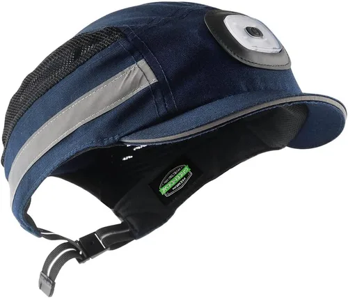 Miniatura 11 de Gorra de Protección para Cascos de Seguridad Estilo Gorra de Béisbol para Hombres y Mujeres Adultos Transpirable Ligera Casco de Seguridad para Lima