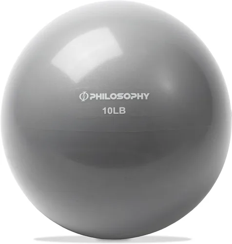 Miniatura 7 de Philosophy Gym - Pelota tonificante - Mini pelota medicinal con peso suave