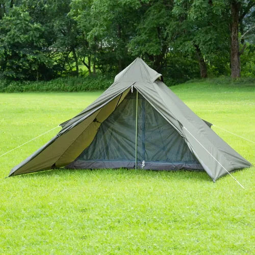 Miniatura 2 de BUNDOK Solo Teepee BDK-75 Single Pole Tent, Compact Storage, Storage Case Included