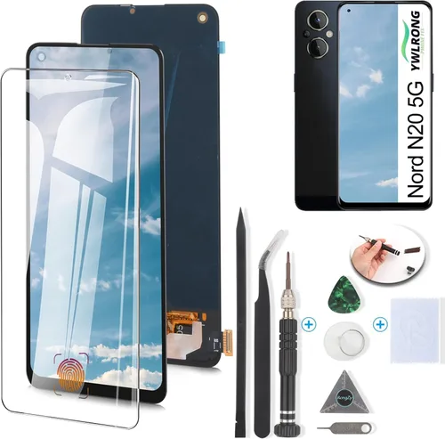 Pantalla OLED para Oneplus Nord N20 5G Reemplazo de pantalla para Oneplus Nord N20 5G GN2200 CPH2459 Pantalla LCD Pantalla táctil Digitalizador