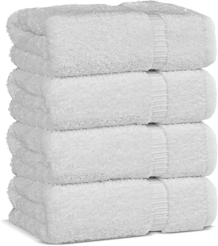 Miniatura 57 de Chakir Turkish Linens - Toallas turcas de alta calidad 100% algodón para baño, 13 x 13 pulgadas (6 toallas pequeñas, aguamarina)