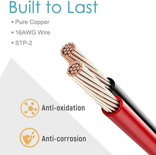 Miniatura 3 de OYMSAE Kit de cables de extensión SAE (1 a 4 de desconexión rápida) con inversor de polaridad - para baterías automotrices y paneles solares