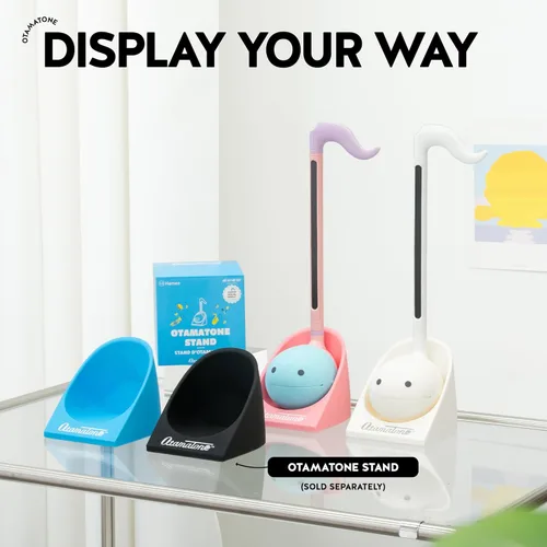Miniatura 6 de Otamatone Instrumento musical electrónico japonés Sintetizador de música portátil de Japón por Maywa Denki Studio Award Awarding, regalo educativo