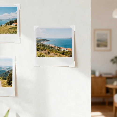 Miniatura 7 de 15 hojas de esquinas de montaje de fotos para álbumes de recortes, autoadhesivas, esquinas autoadhesivas, suministros de accesorios para álbumes
