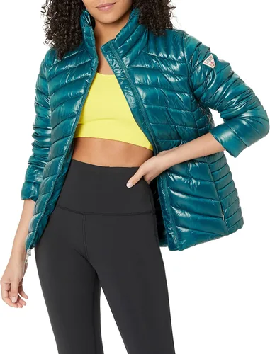Miniatura 3 de GUESS Chaqueta ligera y plegable para mujer, acolchada, de transición