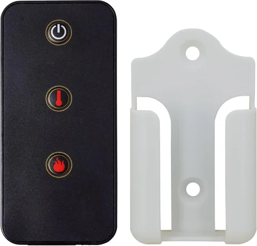 Miniatura 3 de Mando a distancia de repuesto para Hampton Bay 25-791-68-Y 25-791-50-Y 205107914 205107911 3D Calentador eléctrico de chimenea
