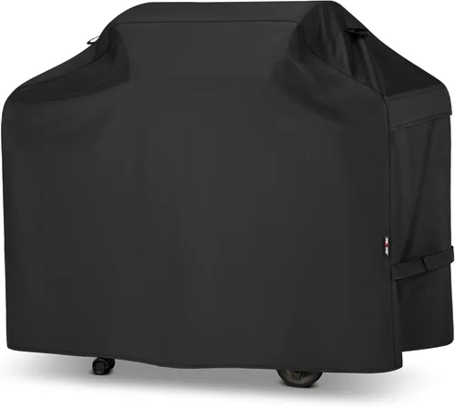Miniatura 12 de Unicook - Funda para parrilla a gas al aire libre, cubierta de parrilla de 60 pulgadas, protector de barbacoa resistente al agua y a la Gris