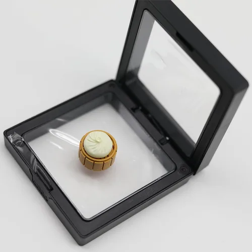 Miniatura 5 de Lindas teclas 3D personalizadas, teclas ESC para teclado mecánico, perfil OEM R4, magnéticas, interesantes, teclas de base brillante (Bao)