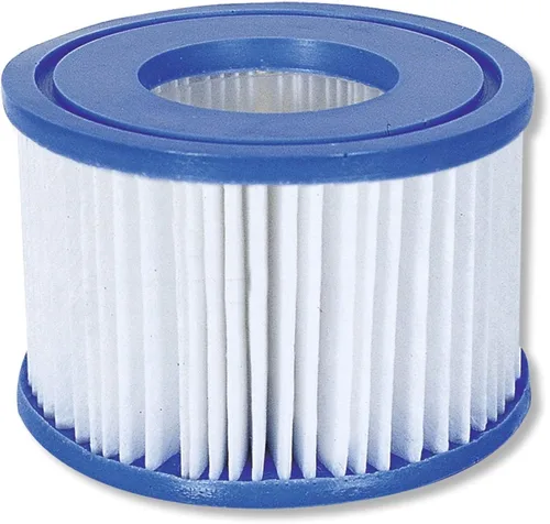 Miniatura 2 de Bestway 90352E-BW - Cartuchos de repuesto para bomba de filtro ligero tipo VI para balnearios inflables SaluSpa (paquete de 4)