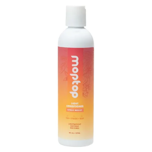 Miniatura 9 de MopTop Acondicionador diario, hidratante natural para el cabello, reduce el encrespamiento, el aloe, los botánicos marinos y la miel, seguro