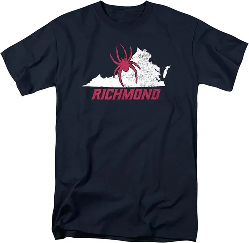 Miniatura 8 de University of Richmond Colección oficial de camisetas unisex para adultos