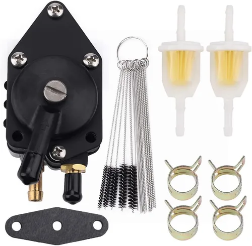 Tvent 438559 433390 Bomba de combustible Johnson Evinrude Reemplazo para 385784 395712 398385 25 35 50 65 70 75 8588 90 100 105 115 125 135 140 HP