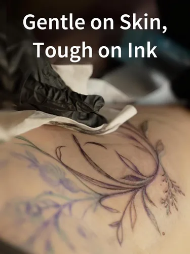 Miniatura 5 de CleanSkin - Toallitas limpiadoras para tatuajes de jabón verde, todo en uno, toallitas para tatuajes durante el tatuaje Cuidado posterior