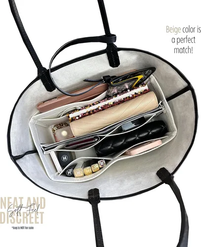 Miniatura 4 de Organizador de bolsas para St Louis PM Organizador de bolsas St Louis GM Tote Bag Inserto hecho a mano 0.118 in Fieltro Premium Snug Robusta