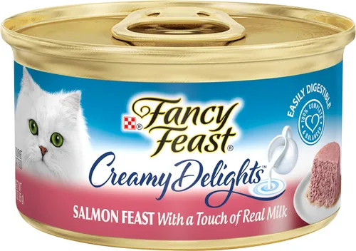 Comida Purina Fancy Feast húmeda, enlatada, para gato adulto