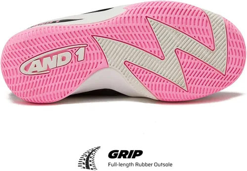 Miniatura 6 de AND1 Gamma 4.0 SS - Tenis de baloncesto para niños, tenis de caña baja para niños, niños pequeños de 11 a 7 años