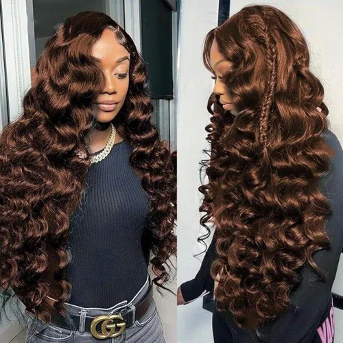 Miniatura 12 de Cabello Brasileño Ondulado Degradado de 2 Tonos 3 Paquetes Cabello Humano Virgen Remy Brasileño Paquetes de Tejido de Cabello Ondulado 100% Sin