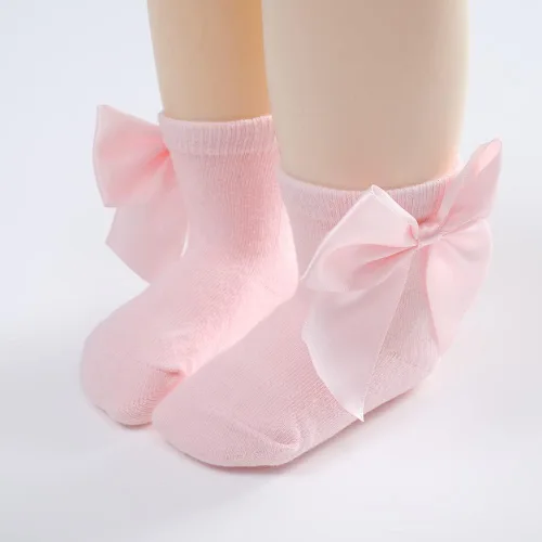 Miniatura 3 de Toptim Calcetines de tobillo para niñas pequeñas, calcetines casuales transpirables
