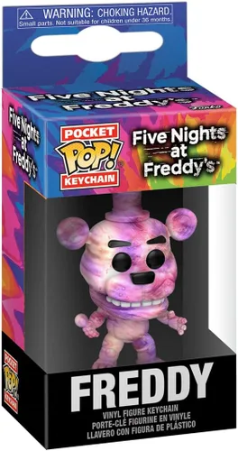 Miniatura 2 de Funko Pop Llavero Five Nights at Freddys Tiedye - Freddy