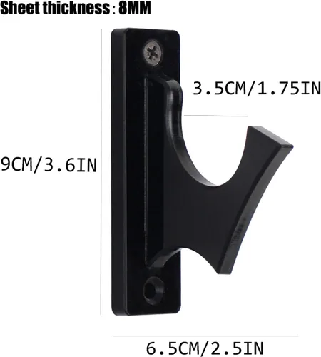 Miniatura 3 de Soporte para sables de luz - Soporte de pared para sable de luz, soporte de sable de luz acrílico, soporte para sable de luz, soporte para sable
