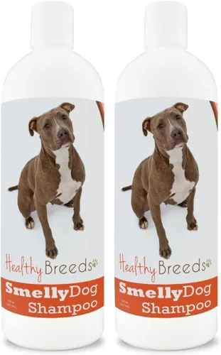 Miniatura 156 de Healthy Breeds Chow Chow - Champú de bicarbonato de sodio para perros malolientes, 8 onzas