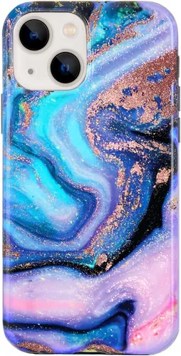 Miniatura 34 de VELVET CAVIAR Funda para iPhone 13 Marble – Bonita funda protectora femenina para mujer – Compatible con MagSafe – probada en caídas de 10 pies
