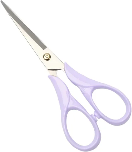 Miniatura 11 de NatSumeBasics Tijeras de oficina transparentes de oro rosa, tijeras multiusos, tijeras profesionales de tela para cortar papel, tela, lona de cuero