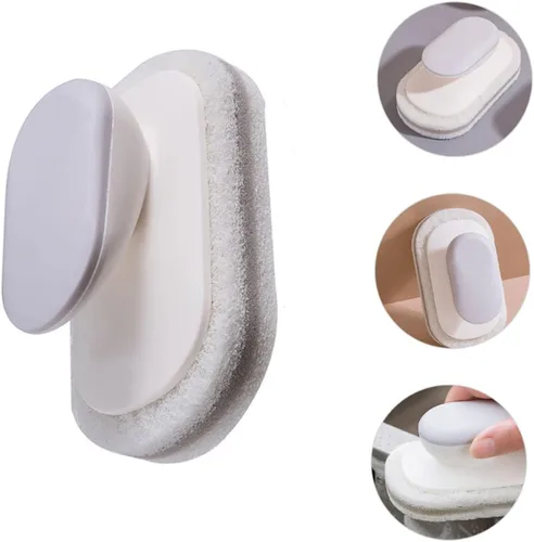 Miniatura 5 de Healifty Mango ergonómico Cepillo de encimera Cepillo de limpieza de cocina Accesorios de limpieza para el hogar