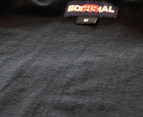 Miniatura 6 de BOCOMAL Sudadera con capucha FR para verano, 7.5 onzas, ligera, de algodón, resistente al fuego, (no forro polar)