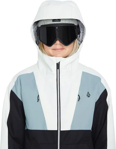 Miniatura 10 de Volcom Rossland - Chaqueta con capucha para mujer con aislamiento para snowboard y esquí