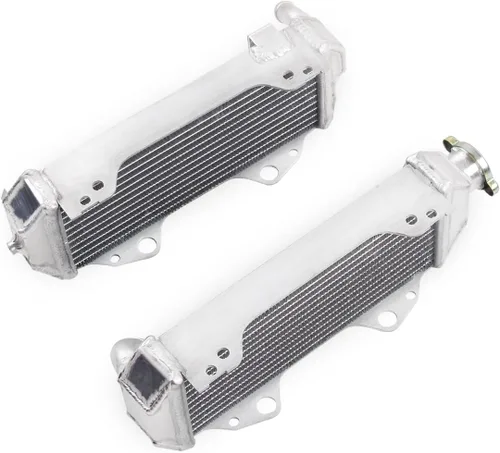Miniatura 23 de Radiador Completo de Aluminio Compatible con Yamaha Raptor YFM660 660R 2001 03 04 2005 01-05 ATV