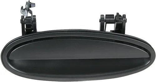 Miniatura 93 de TRQ Manija de puerta exterior delantera derecha cromada para el lado del pasajero compatible con Dodge Durango Jeep Grand Cherokee 2011-2021