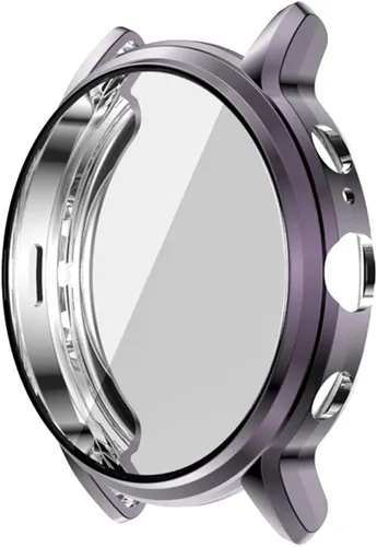 Miniatura 10 de Hemobllo Accesorios compatibles con Fossil Gen 5 The Carlyle HR - Carcasa protectora con marco protector de pantalla