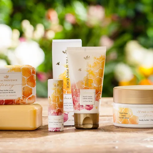 Miniatura 4 de Pre de Provence Honey Collection Crema de manos profundamente nutritiva, 1.69 onzas líquidas