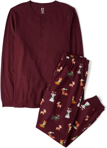 Miniatura 14 de The Children's Place Pijama de Navidad unisex para bebé, algodón Esqueleto
