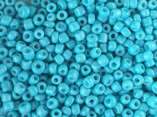 Miniatura 19 de Tamaño de las cuentas de semillas: 11/0 50 gr / 1.76 oz (ámbar plateado forrado)