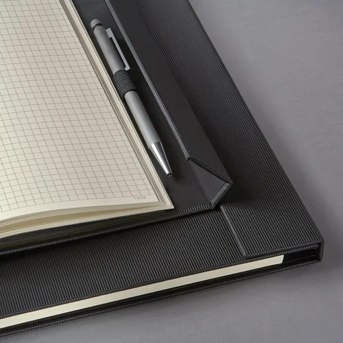 Miniatura 13 de Sigel CO161 Notebook CONCEPTUM®, negro, Tapa dura, cuadrado, aprox. A5, cierre magnético, con numerosas características