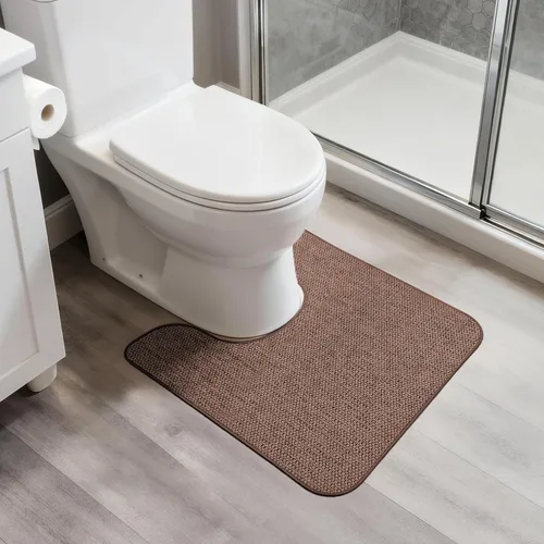 Miniatura 70 de Bosap Alfombra de Baño, Alfombras Corredoras de Baño Ultra Delgadas, Alfombras de Baño Grandes para Baño, Secado Rápido, Antideslizante, Lavable a