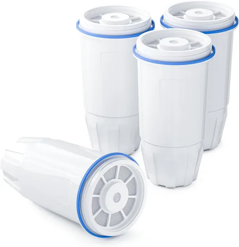 Miniatura 9 de BOGDA Paquete de 2 filtros de agua de repuesto Zero, 5 etapas Compatible con jarra y dispensador Zero, Compatible con filtros de repuesto de agua