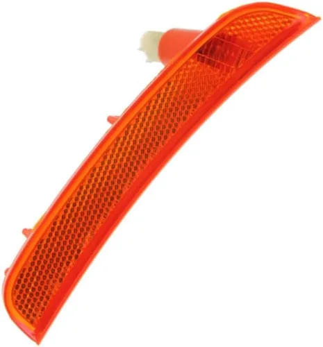 Miniatura 6 de Para Fiat 500 2012-2019 - Conjunto de luz de marcador lateral para el lado del conductor y del pasajero Par Delantero Ámbar